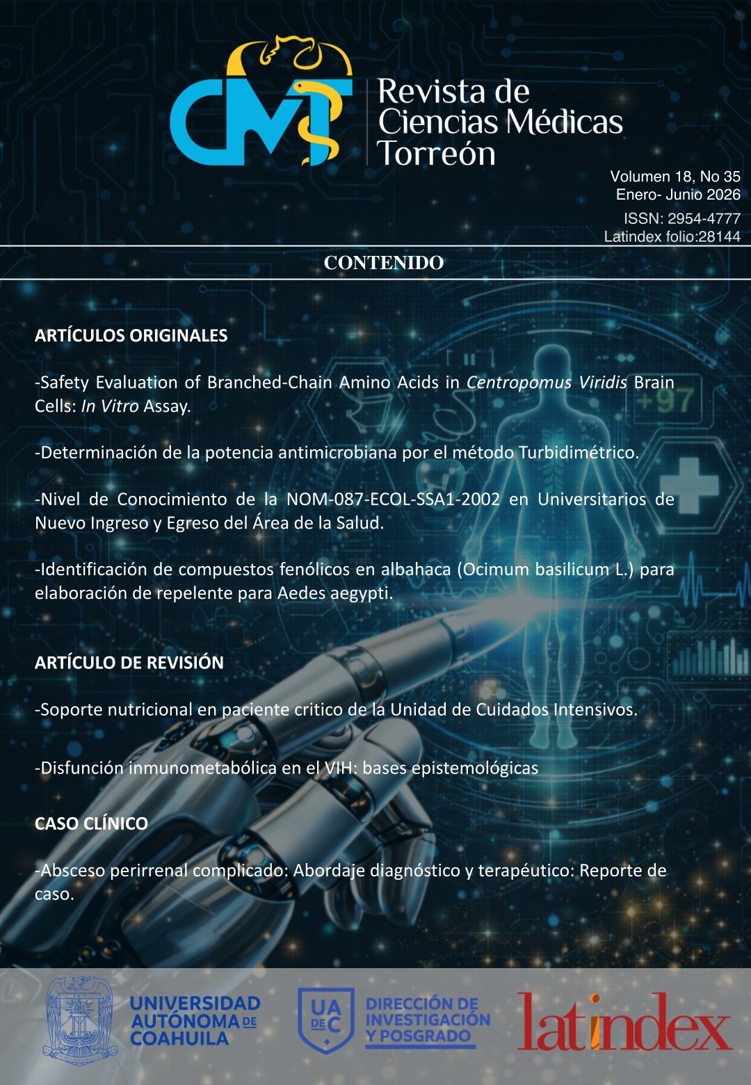 					Ver Vol. 18 Núm. 35 (2026): ENERO-JUNIO 2026
				
