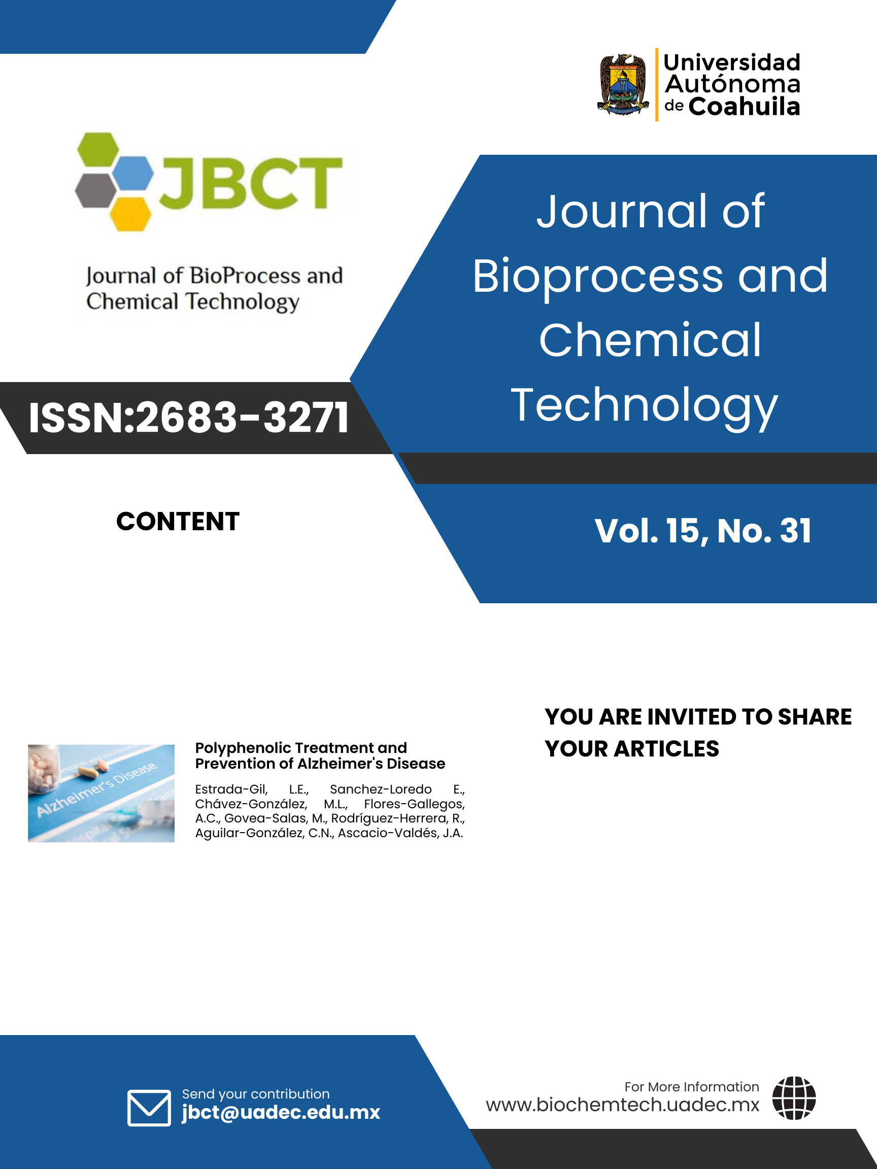 JBCT Vol. 15, Num 31,