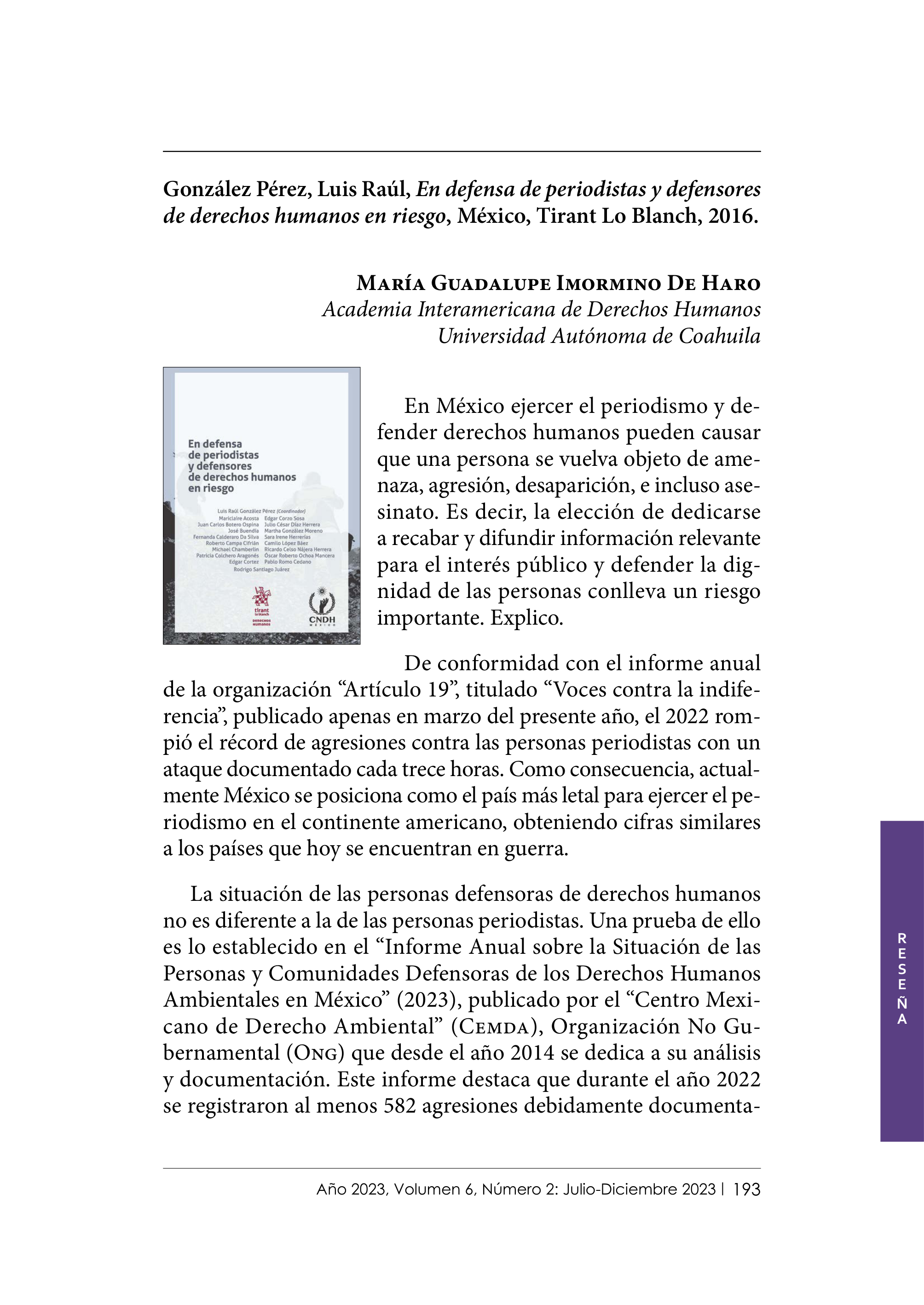 Portada artículo