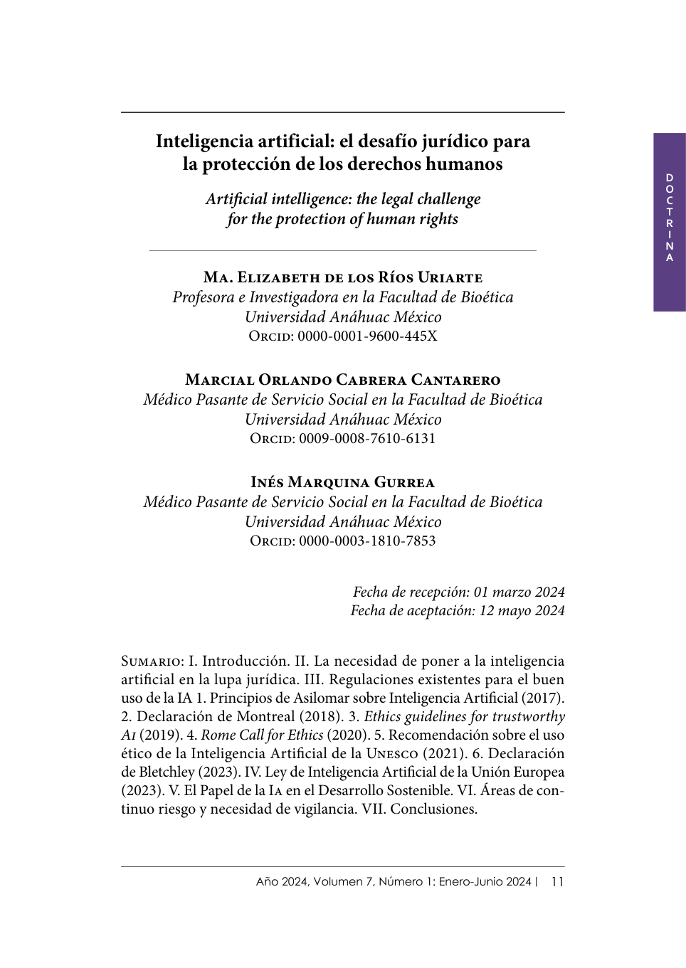 Portada artículo
