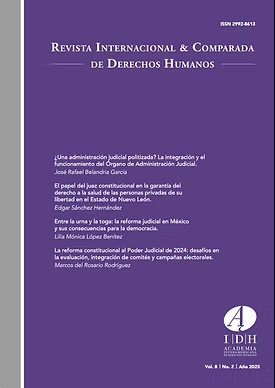 Portada del volumen 8, número 2
