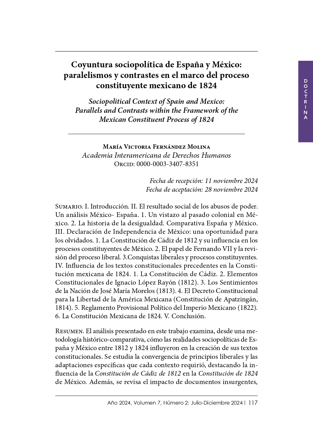 Portada artículo